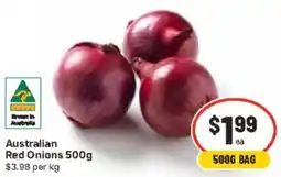 CORNETTS Australian Red Onions offer