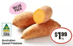 CORNETTS Australian Sweet Potatoes offer