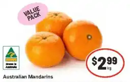 CORNETTS Australian Mandarins offer