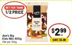 CORNETTS Joe's Big Kids Mix offer