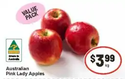 CORNETTS Australian Pink Lady Apples offer