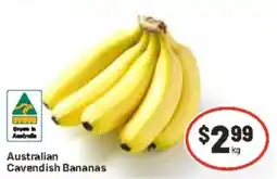 CORNETTS Australian Cavendish Bananas offer