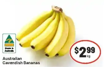 CORNETTS Australian Cavendish Bananas offer