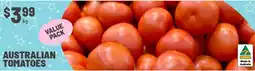 CORNETTS Australian Tomatoes offer