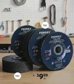 ALDI Cutting and Grinding Discs offer