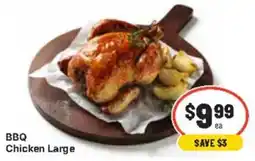 CORNETTS BBQ Chicken Large offer