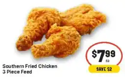 CORNETTS Southern Fried Chicken 3 Piece Feed offer