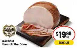 CORNETTS Oakfield Ham off the Bone offer