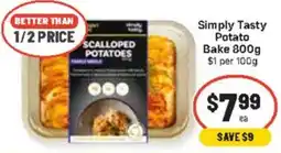 CORNETTS Simply Tasty Scalloped Potatoes offer