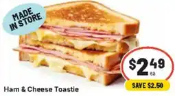 CORNETTS Ham & Cheese Toastie offer