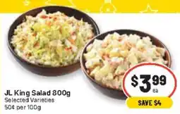 CORNETTS JL King Salad offer