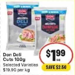 CORNETTS Don Deli Cuts offer