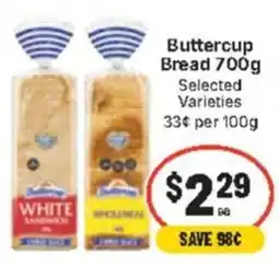 CORNETTS Buttercup Bread offer