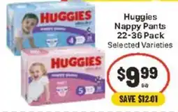 CORNETTS Huggies Nappy Pants offer