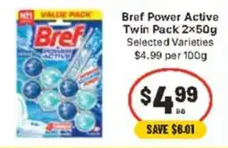 CORNETTS Bref Power Active offer