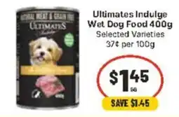 CORNETTS Ultimates Indulge Wet Dog Food offer