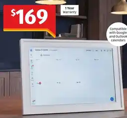 ALDI 15.6" Smart Digital Calendar offer