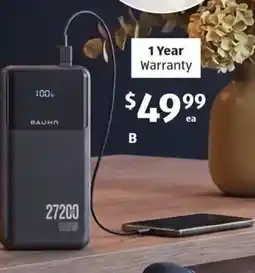 ALDI Portable Charging Assortment offer