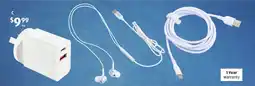 ALDI Assorted Cables and Accessories offer