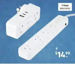 ALDI Assorted Powerboards offer
