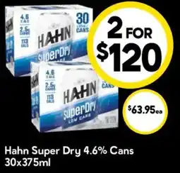 Drakes Hahn Super Dry 4.6% Cans offer