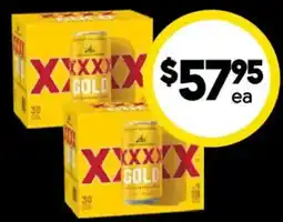 Drakes XXXX Gold offer