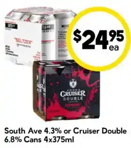 Drakes South Ave or Cruiser Double offer