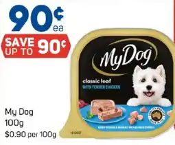 Foodland My Dog classic loaf offer