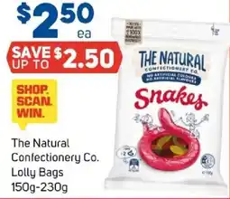 Foodland The Natural Confectionery Co. Lolly Bags offer