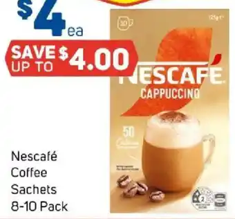 Nescafe Coffee Sachets