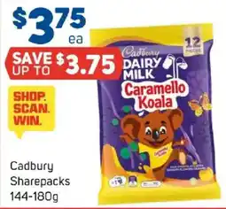 Foodland Cadbury Dairy Milk Caramello Koala offer