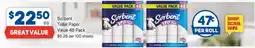 Foodland Sorbent Toilet Paper offer