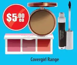 Healthy Life Covergirl Range offer