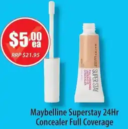 Healthy Life Maybelline Superstay 24Hr Concealer Full Coverage offer