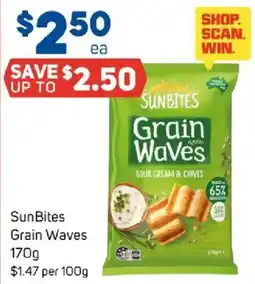 Foodland SunBites Grain Waves offer