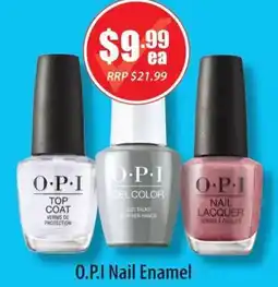 Healthy Life O.P.I Nail Enamel offer