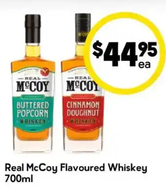 Real McCoy Flavoured Whiskey