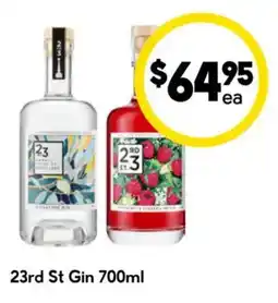 Drakes 23rd St Gin offer