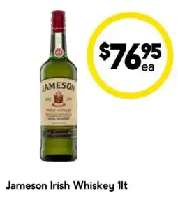 Drakes Jameson Irish Whiskey offer