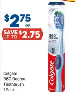 Foodland Colgate 360 Degree Toothbrush offer