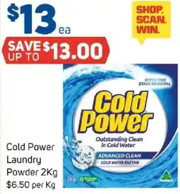 Foodland Cold Power Laundry Powder offer