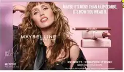 Healthy Life Maybelline New York Maybe It's... Serum Lipstick Lip Liner offer