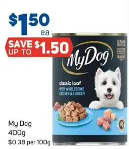 Foodland My Dog classic loaf offer