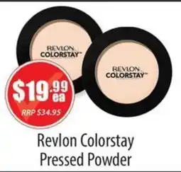 Healthy Life Revlon Colorstay Pressed Powder offer