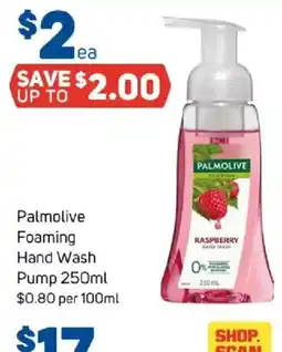 Foodland Palmolive Foaming Hand Wash offer