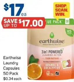 Foodland Earthwise Laundry Capsules offer