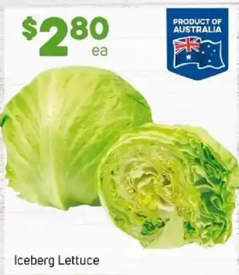 Foodland Iceberg Lettuce offer