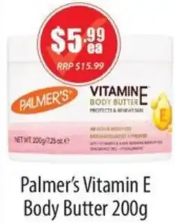 Healthy Life Palmer's Vitamin E Body Butter offer