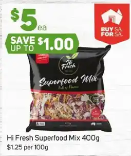 Foodland Hi Fresh Superfood Mix offer