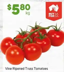 Foodland Vine Ripened Truss Tomatoes offer